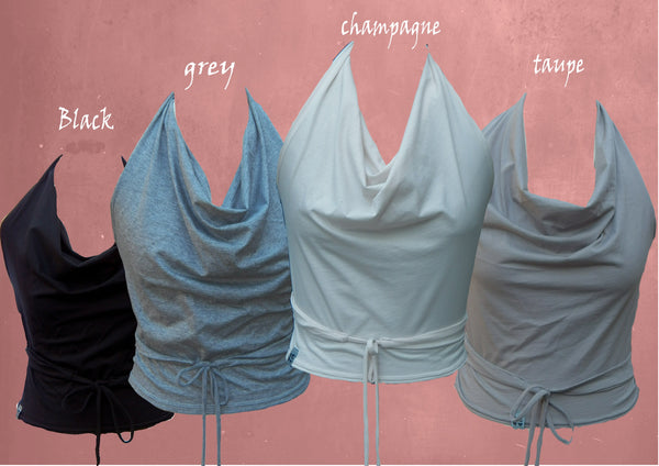 wikkel topje  / wrap top