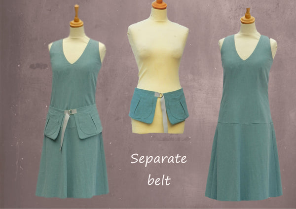 linen dress
