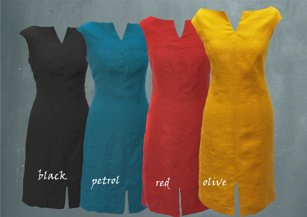organic linen dress