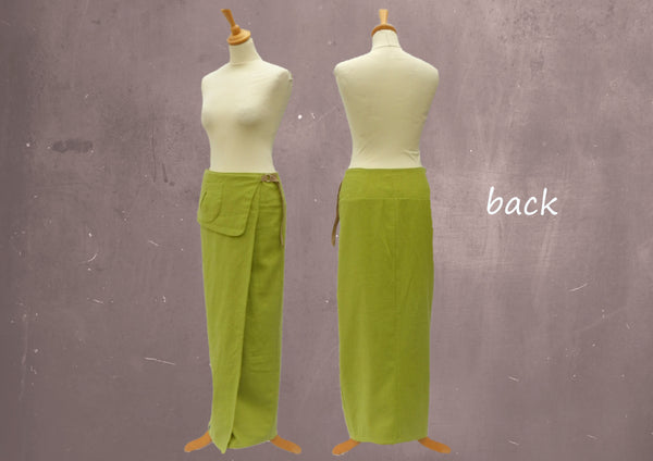 linen skirt
