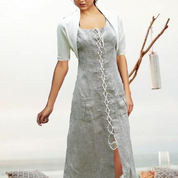 Zomer bolero van biologische katoen / bolero organic cotton