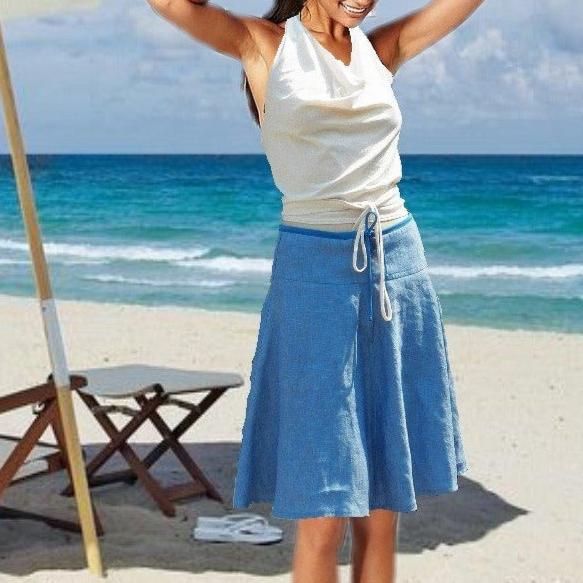 wikkel topje  / wrap top