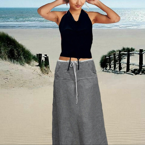 wikkel topje  / wrap top