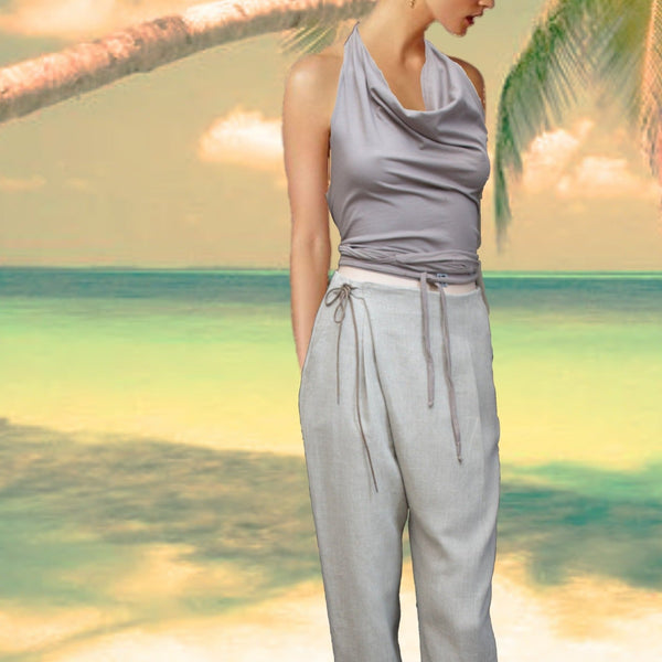 wikkel topje  / wrap top