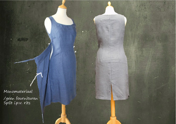 linnen kitchen dress  / Linen Kitchen dress