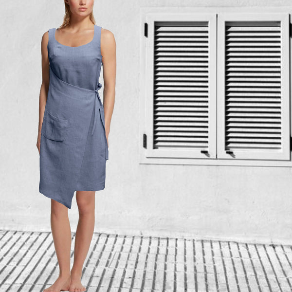 linnen kitchen dress  / Linen Kitchen dress