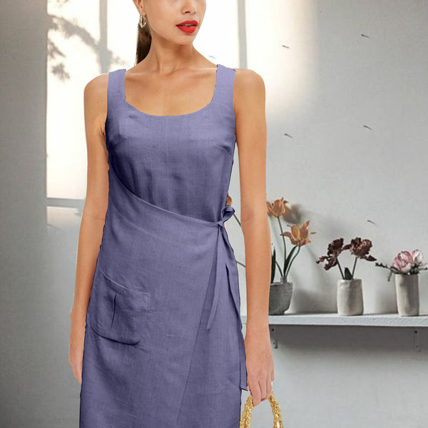 linnen kitchen dress  / Linen Kitchen dress