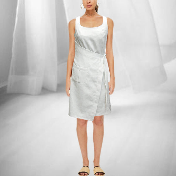 linnen kitchen dress  / Linen Kitchen dress