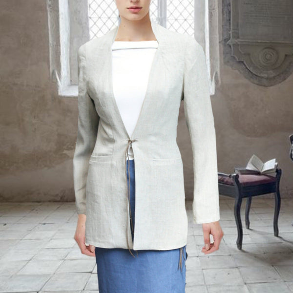 linen jacket