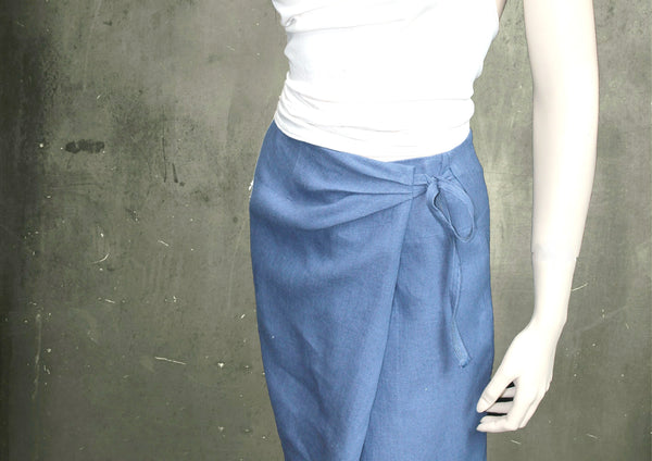 linen skirt