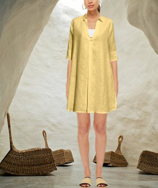 linnen blouse
