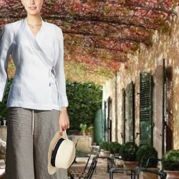 linnen kleding