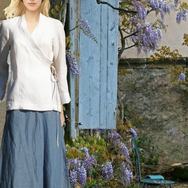 linnen blouse