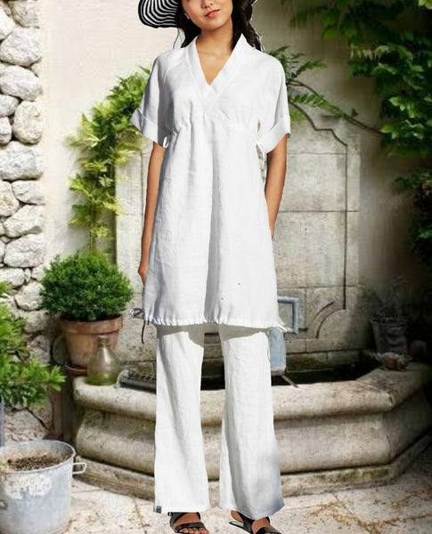 linnen tuniek