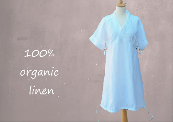 linnen kimono tuniek / linen kimono tunic