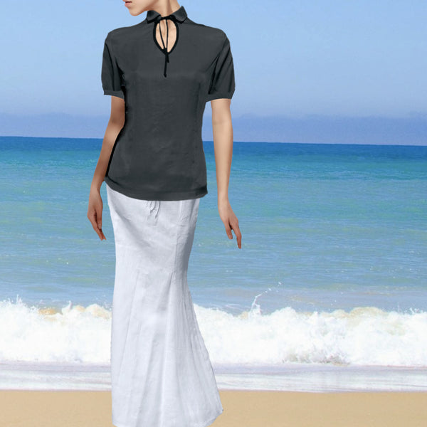 Cupro blouse