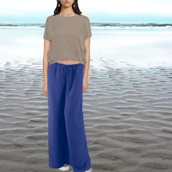 Tencel palazzo broek /  Tencel palazzo pants