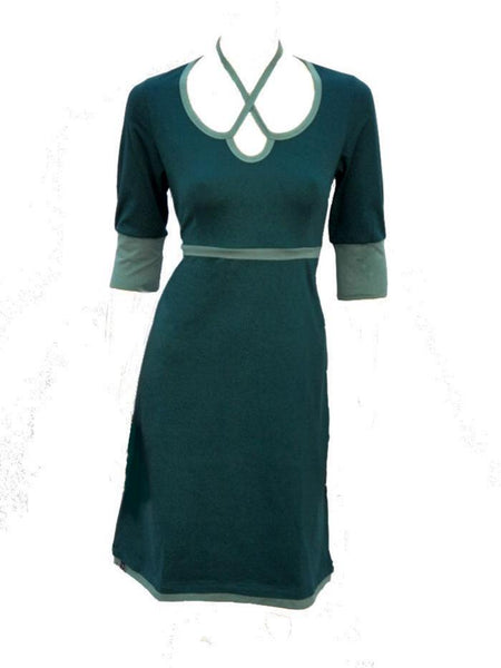 sportief tricot jurkje / sportive jersey dress