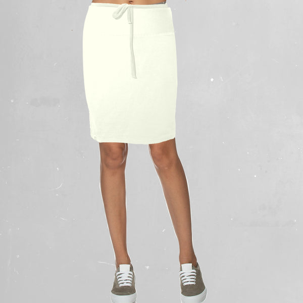 Basic koker rokje van biologische katoenen jogging / jersey pencil skirt made of bio sweat