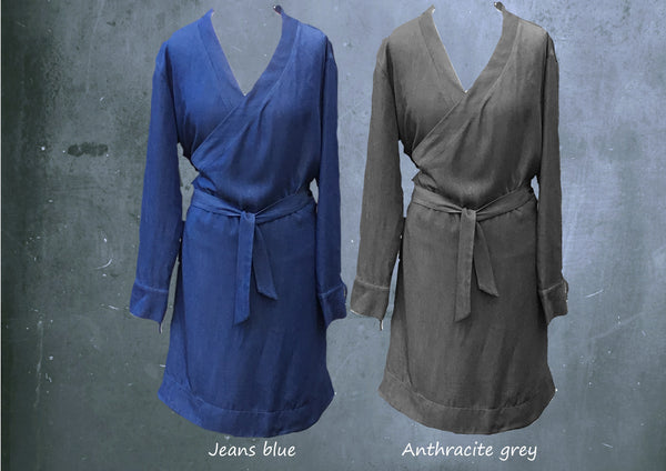 tencel overslag tuniek