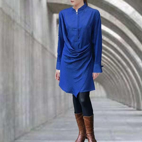 tencel tuniek jurk