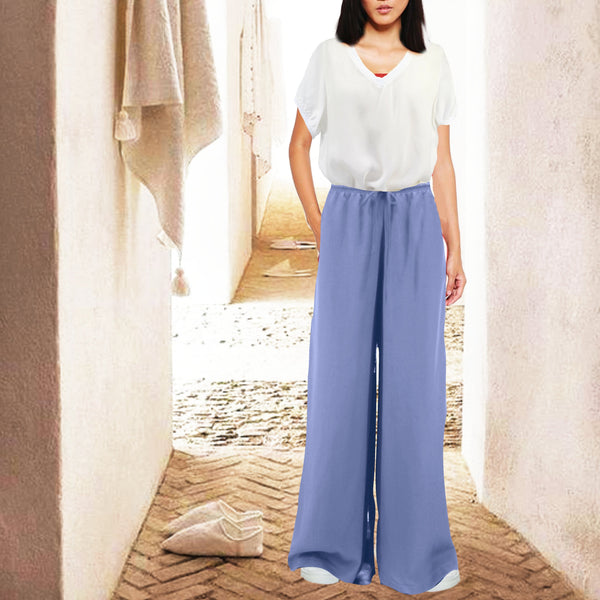 Tencel palazzo broek /  Tencel palazzo pants