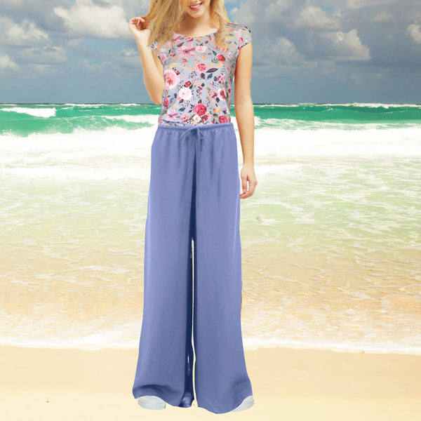 Tencel palazzo broek /  Tencel palazzo pants