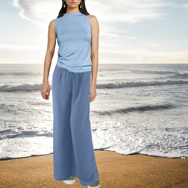 Tencel palazzo broek /  Tencel palazzo pants