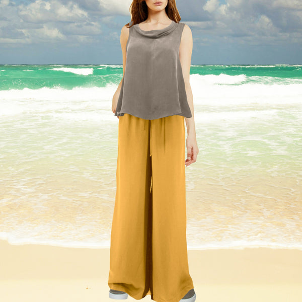 Tencel palazzo broek /  Tencel palazzo pants