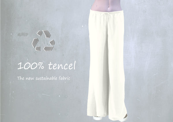 Tencel palazzo broek /  Tencel palazzo pants