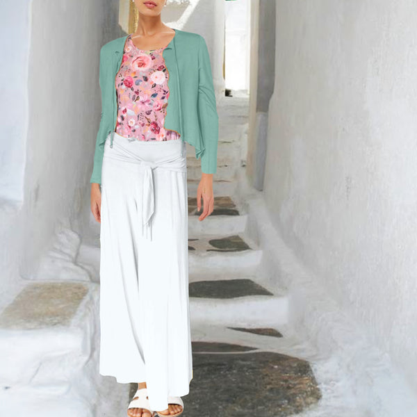 Tencel vestje / Tencel cardigan