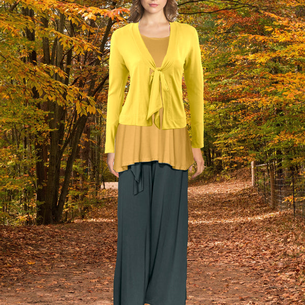 Tencel vintage vestje / Tencel vintage cardigan