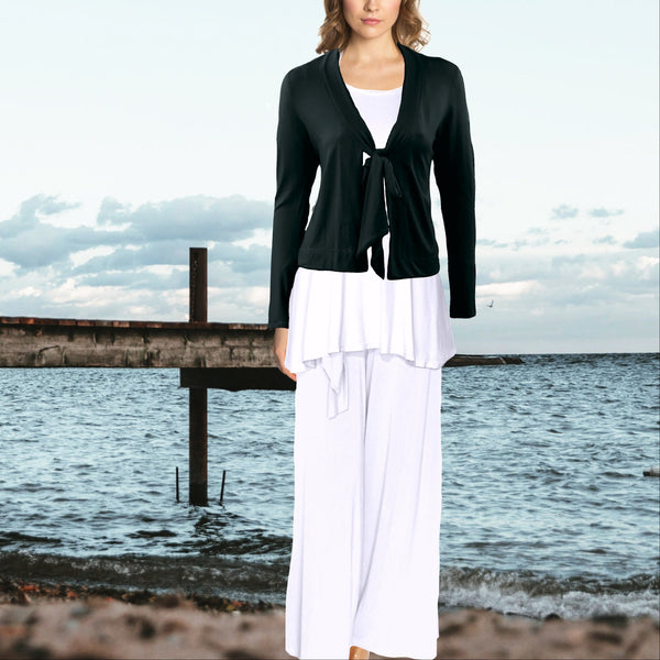 Tencel vintage vestje / Tencel vintage cardigan