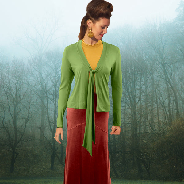 Tencel vintage vestje / Tencel vintage cardigan