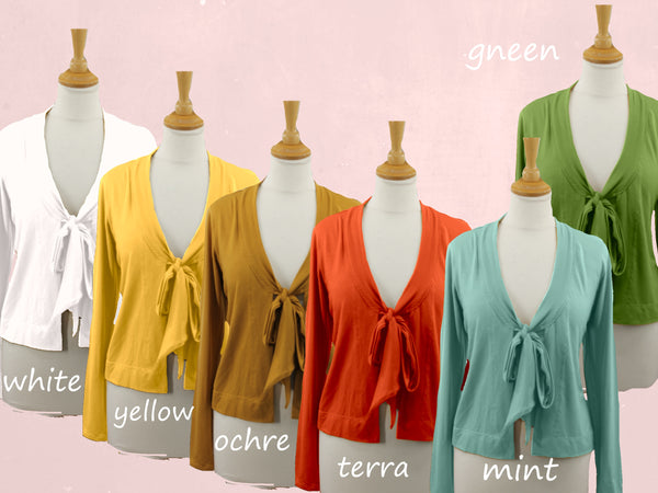 Tencel vintage vestje / Tencel vintage cardigan