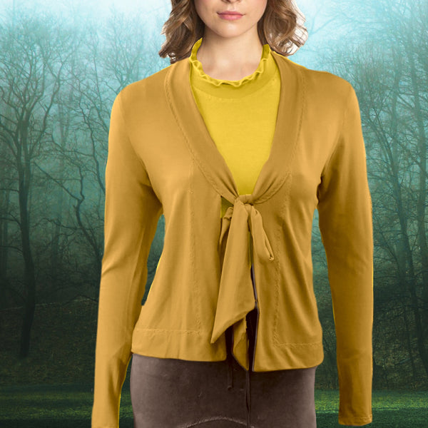 Tencel vintage vestje / Tencel vintage cardigan