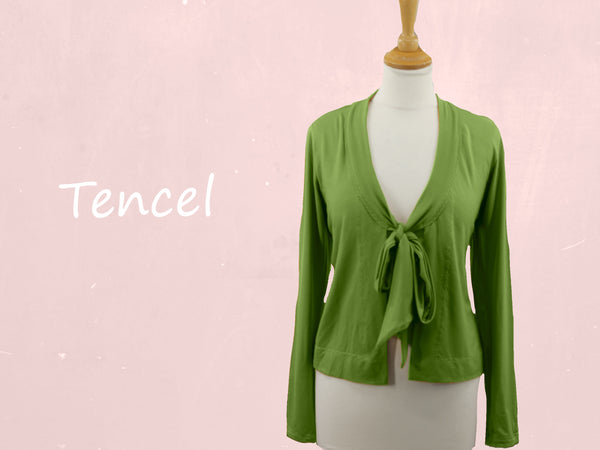 Tencel vintage vestje / Tencel vintage cardigan