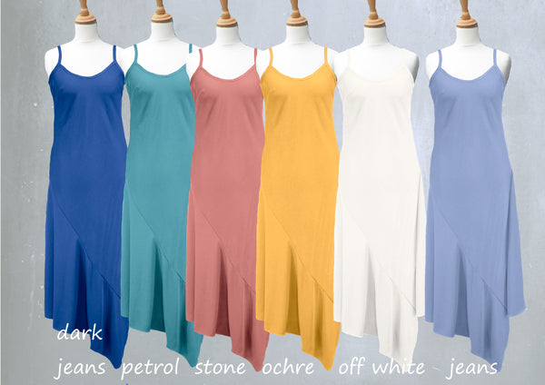 Tencel zomer jurk /  Tencel summer dress
