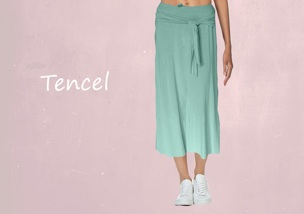 Tencel zomer rok / tencel summer skirt