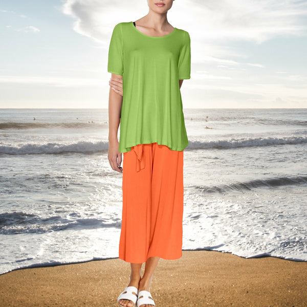 Tencel A lijn shirt / Tencel A line shirt