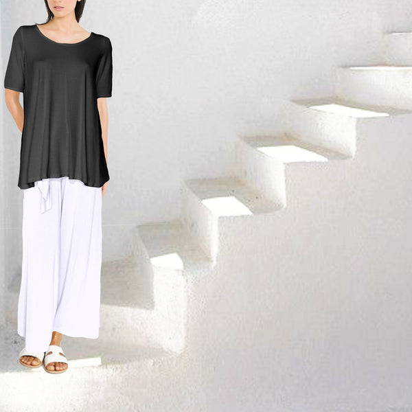 Tencel A lijn shirt / Tencel A line shirt