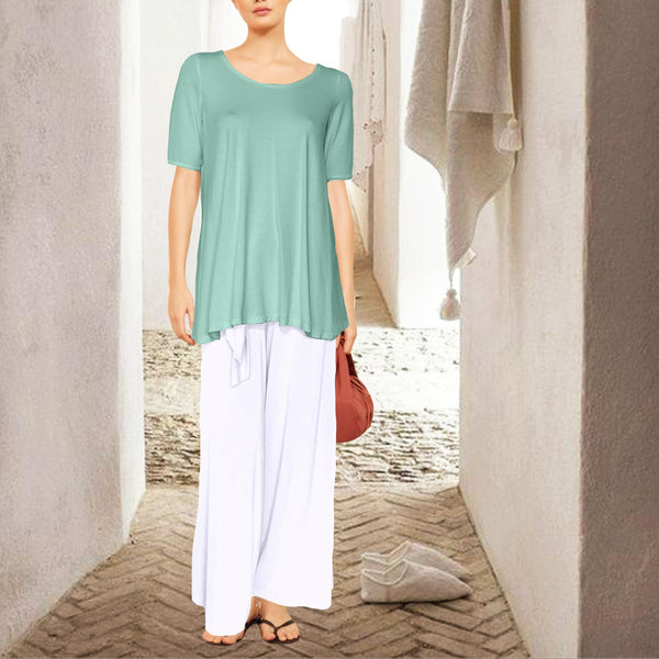 Tencel A lijn shirt / Tencel A line shirt