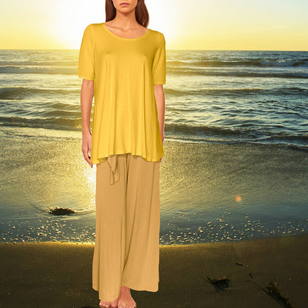 Tencel A lijn shirt / Tencel A line shirt