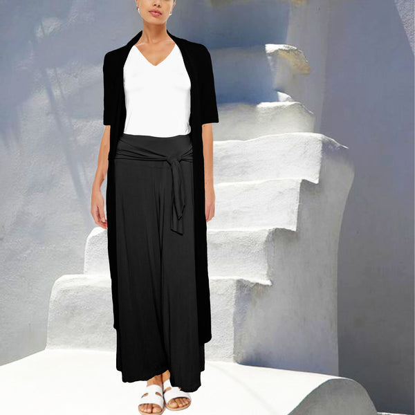 Tencel palazzo broek / tencel  palazzo pants