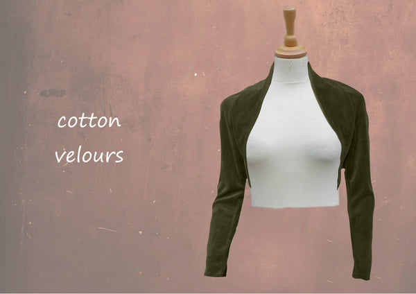 velours bolero