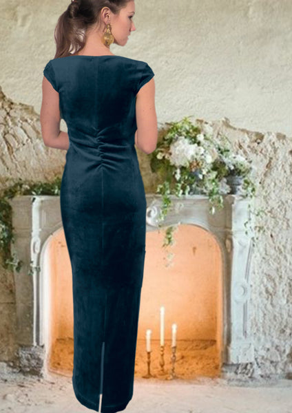 long pencil dress