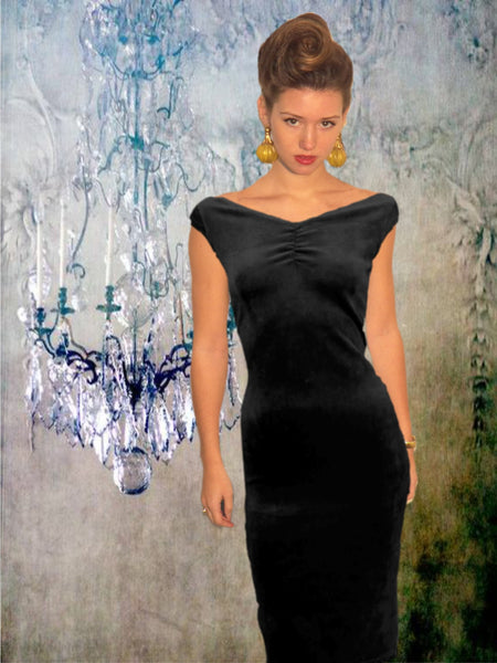 velours pendil dress