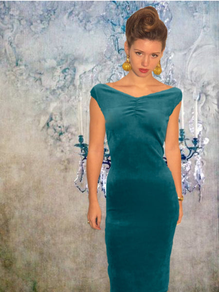 velvet party dress