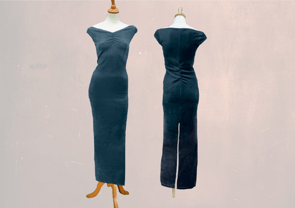 velours dress