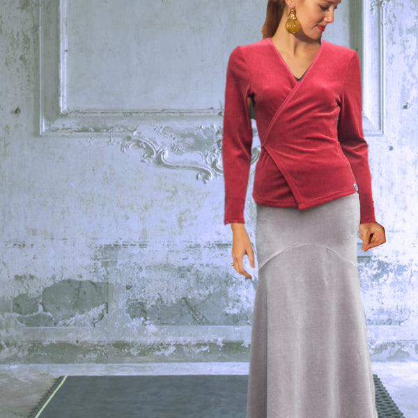 maxi skirt